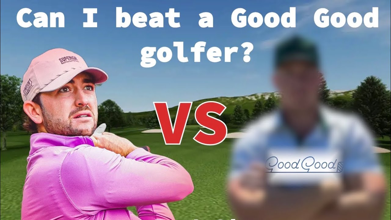 Can I beat a GoodGood golfer? Part 2!