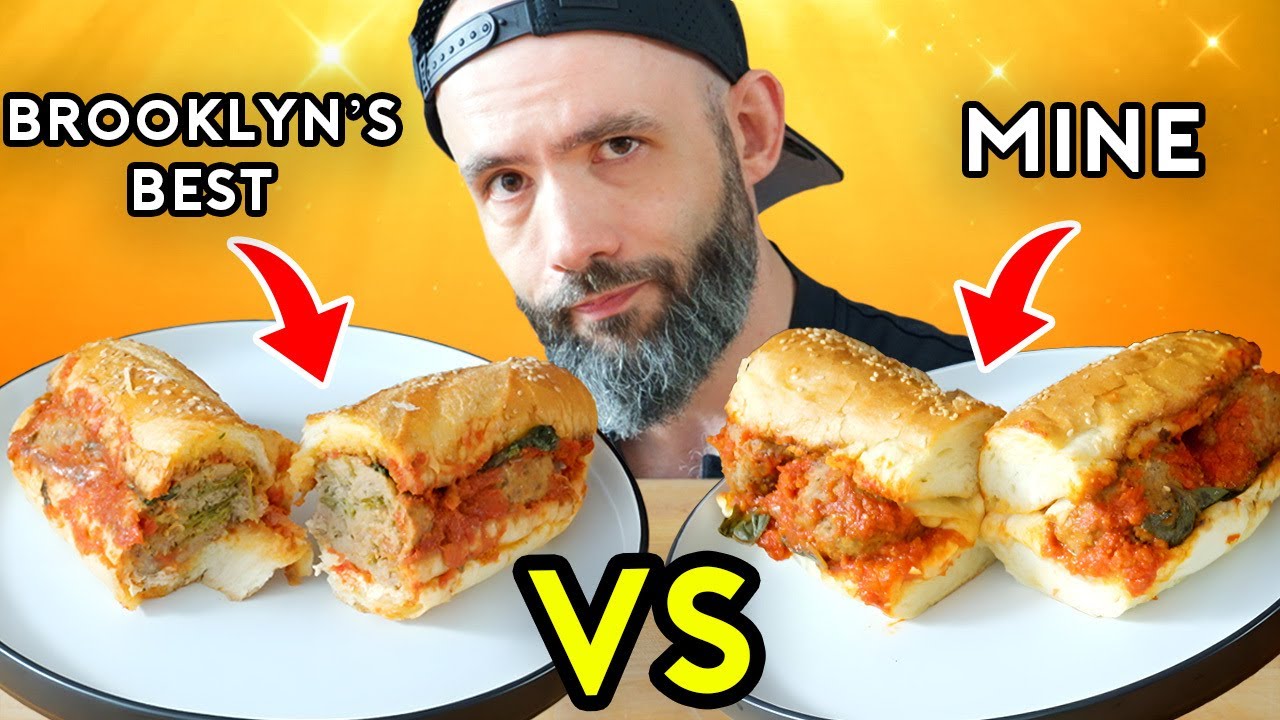 Can I Beat Brooklyn's Best Meatball Sub? (Blind Taste Test)