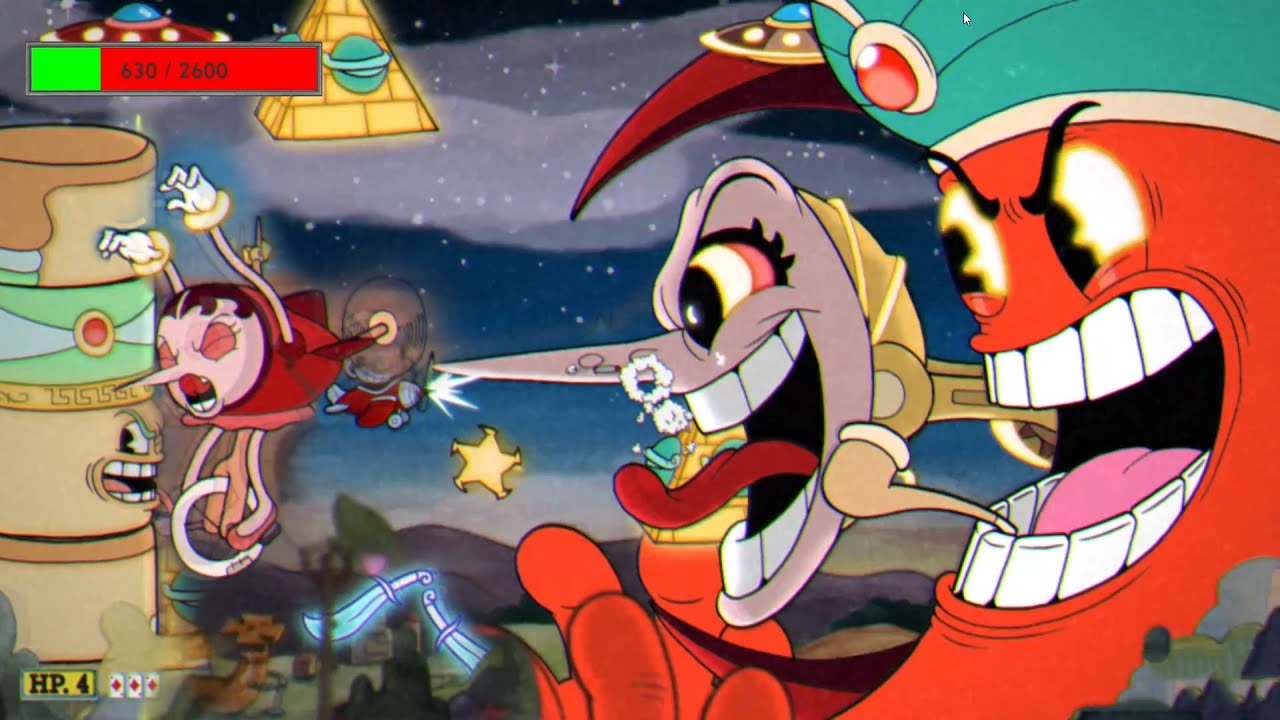 Can i beat Djimmi The Great + Hilda Berg - Cuphead DLC