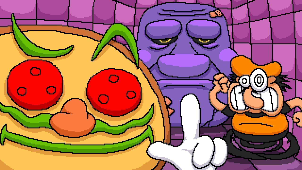 Can I beat Pizza Tower with Pizzaface Always Chasing me?