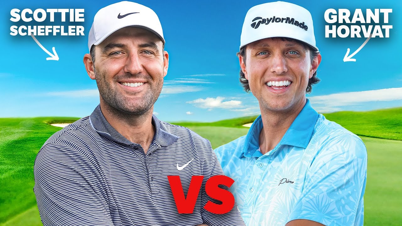 Can I Beat Scottie Scheffler if I Start 5 Under Par?