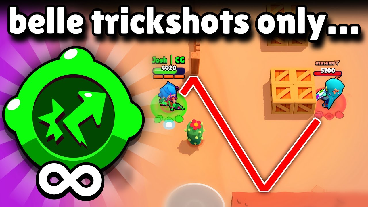 Can I Beat Showdown with ONLY Trickshots?!