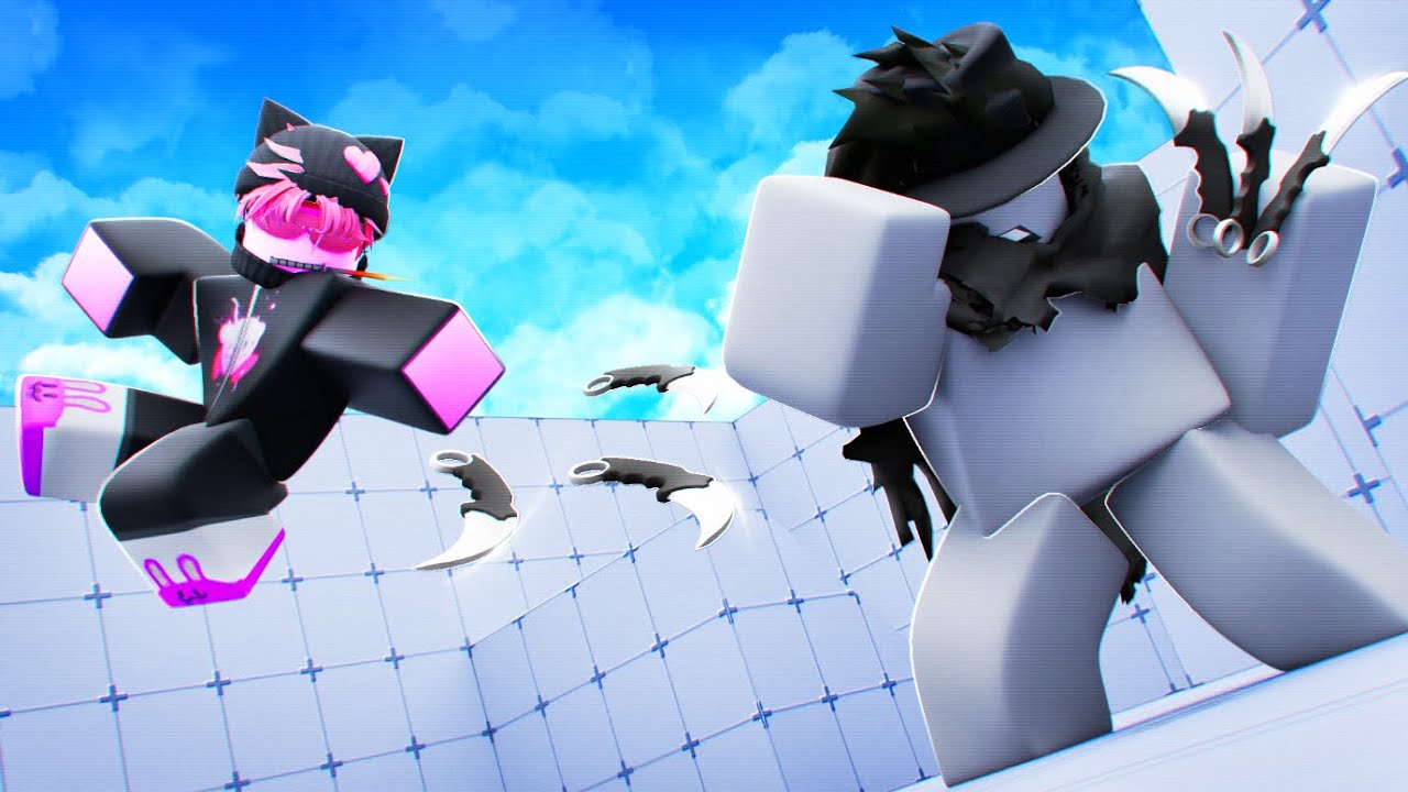 Can I Beat The #1 KNIFE PLAYER In Roblox Rivals?