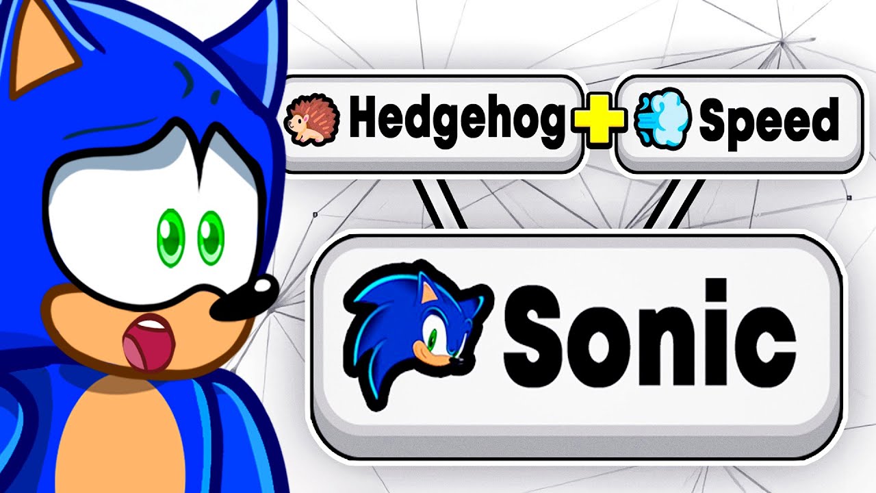 Can I CRAFT Sonic in INFINITE CRAFT?!