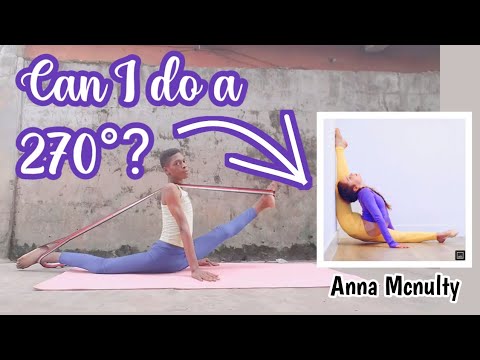 Can I do a 270° degree Oversplit like Anna Mcnulty