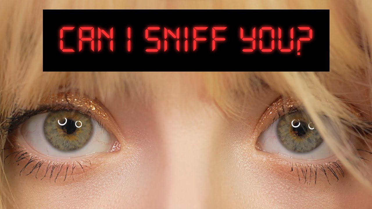 Can I sniff you? 👁️👄👁️Realistic experience⚠️ Onuri ASMR
