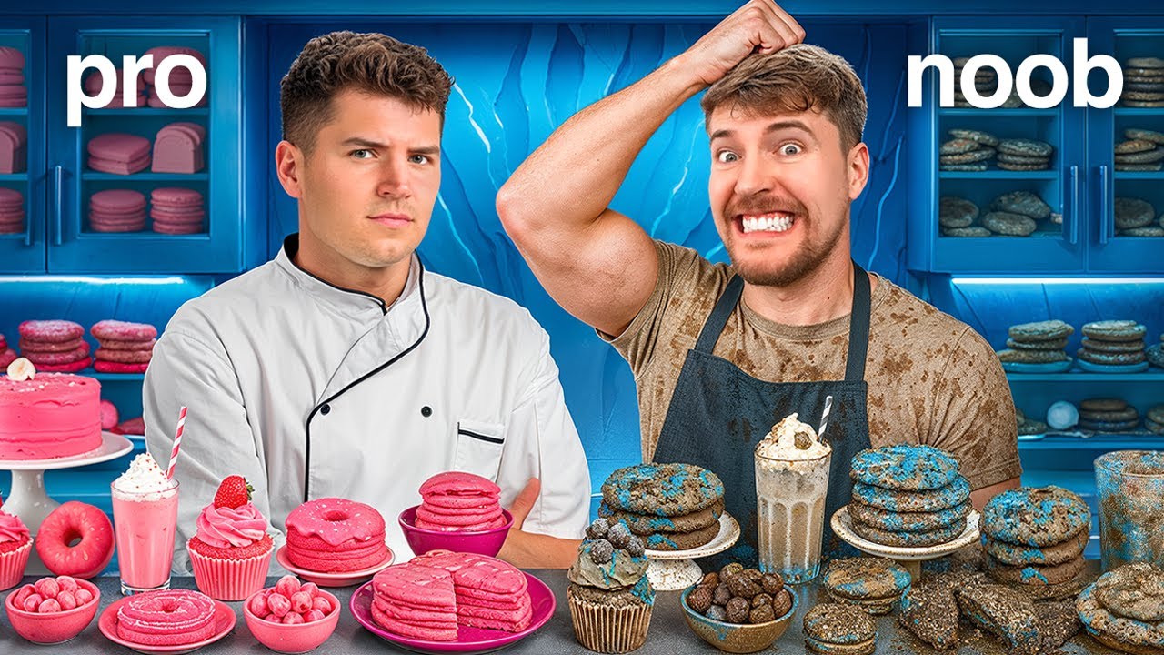 Can I Turn MrBeast Into A MasterChef?