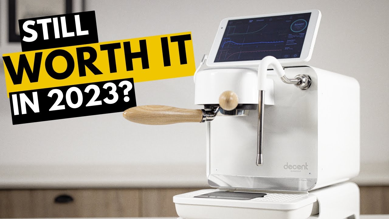 CAN IT KEEP UP?: Decent Espresso Machine Review- 2023 Edition