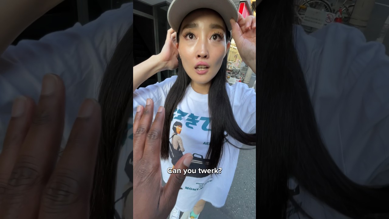 Can Japanese girls twerk?