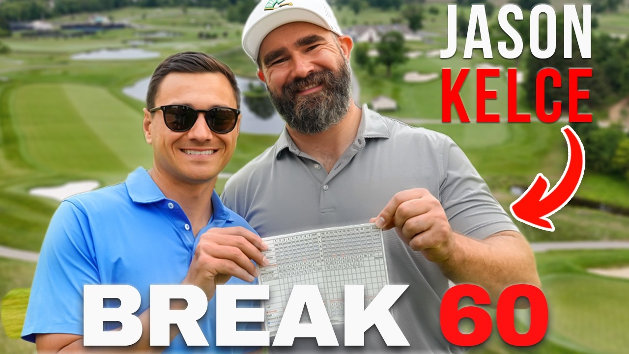 Can Jason Kelce and I Break 60 at This STUNNING Pennsylvania Course?