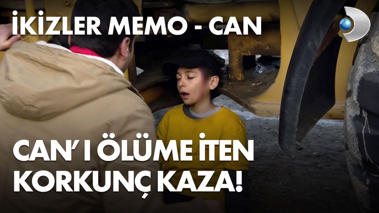 Can'ı ölüme iten korkunç kaza! - İkizler Memo - Can 17. Bölüm