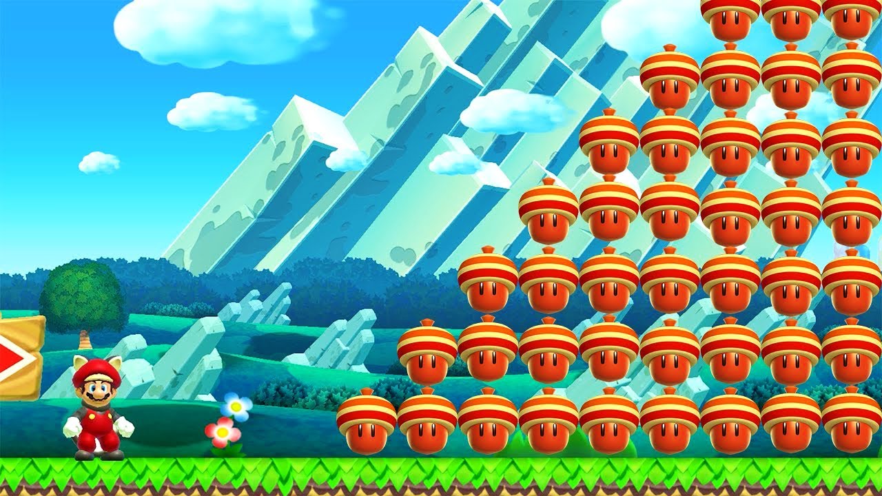 Can Mario Collect 9999 Acorns?