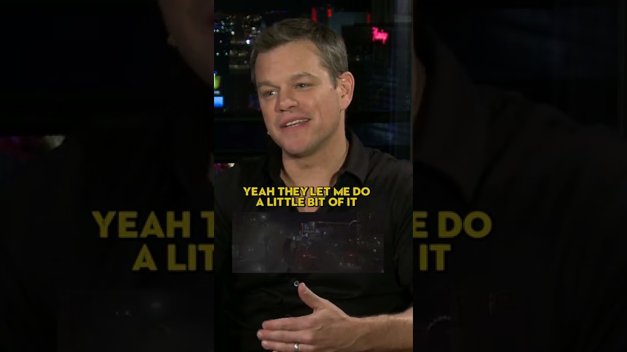 Can Matt Damon ACTUALLY Do Jason Bourne Things In Real Life?
