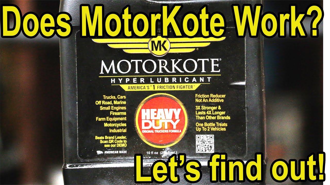 Can MotorKote survive the water test?  Let's find out!