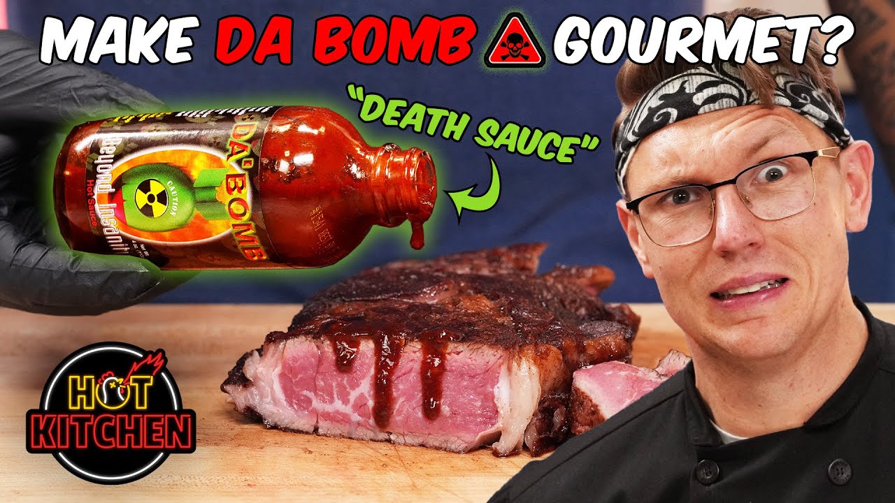 Can Mythical Chef Josh Make Da Bomb Taste Good? | Hot Kitchen