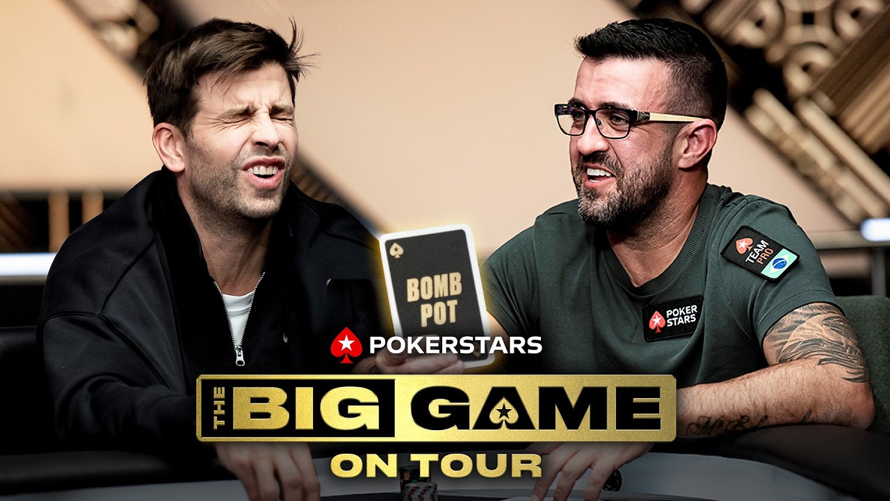 Can Piqué Survive EXPLOSIVE Bomb Pots? | The Big Game on Tour | S2 E2