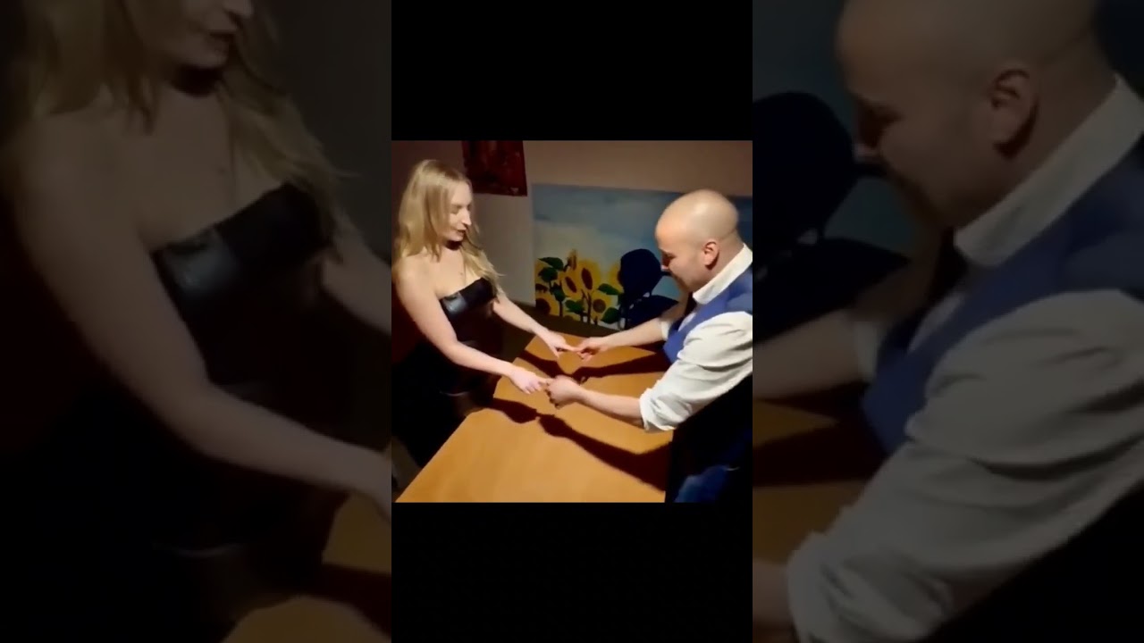 Can somebody explain this magic trick? #fyp #viral #foryou #magician #shadow #strange #scary