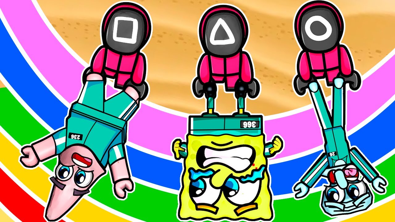 Can SpongeBob Survive SQUID GAME SEASON 2 in Roblox!?