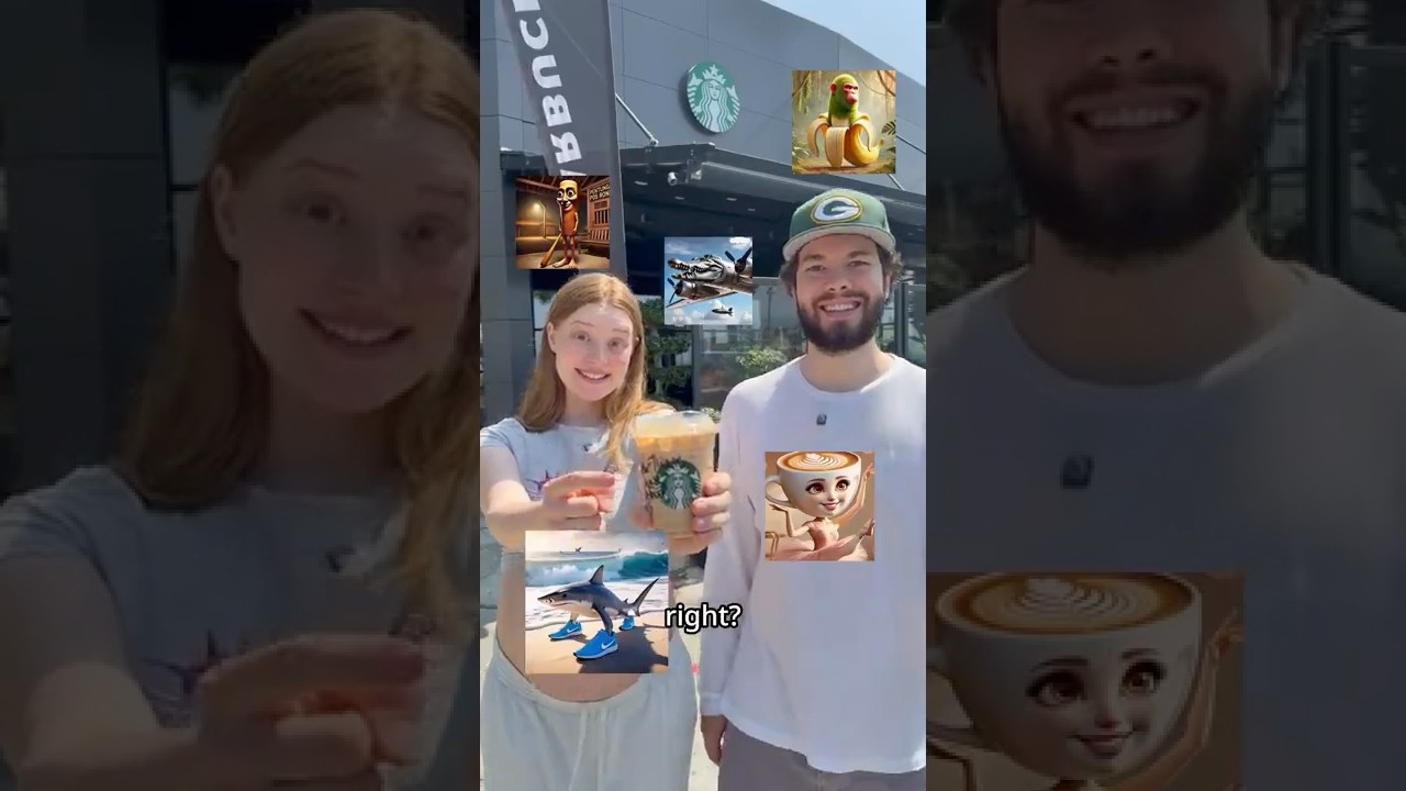 Can Starbucks spell brainrots’ names right?