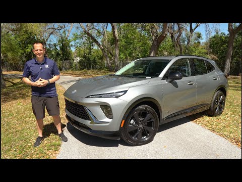 Can the 2025 Buick Envision ST compete for BEST compact SUV with the Mazda CX-5?