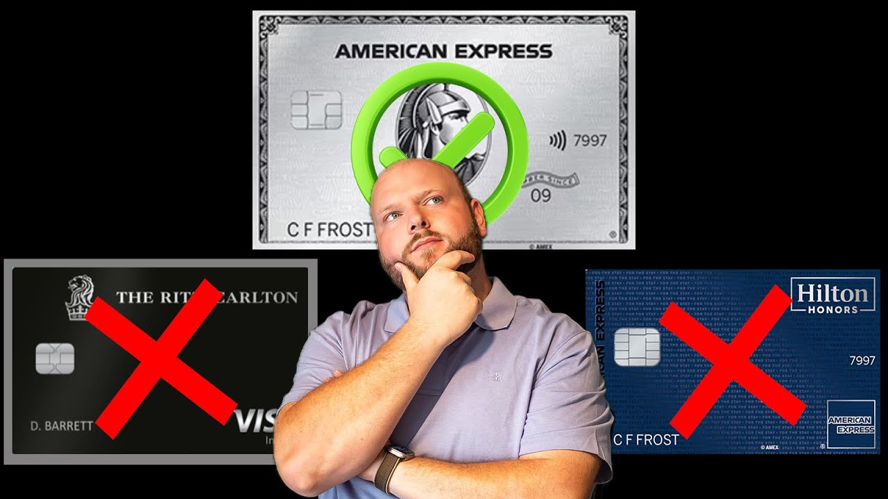 Can The Amex Platinum Card BEAT The Ritz-Carlton As The TOP Hotel Card?