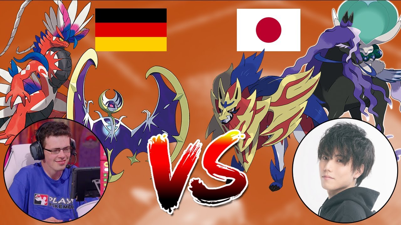Can the best German Pokemon player be stopped by Japan's #2?