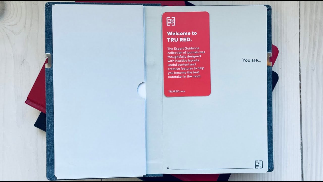 Can These Journals Improve Your Notetaking? Tru Red Expert Guidance Collection