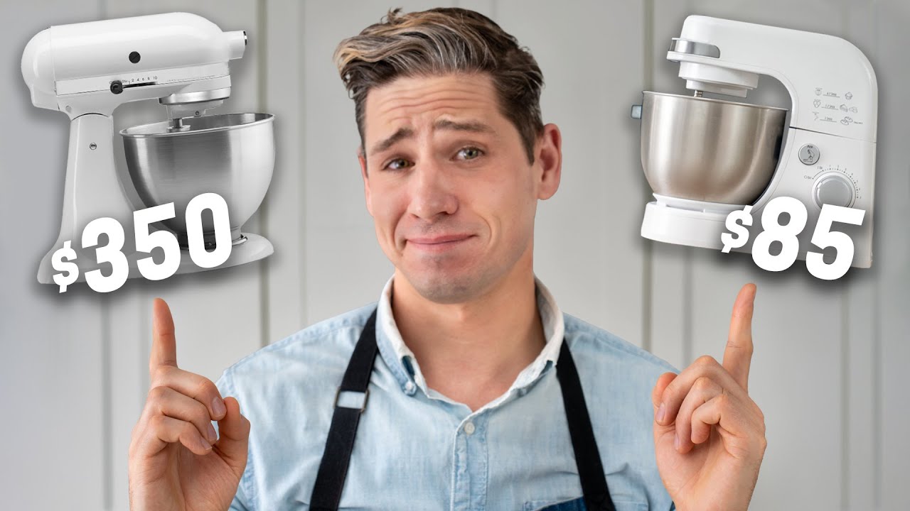 Can this CHEAP stand mixer beat my KitchenAid?