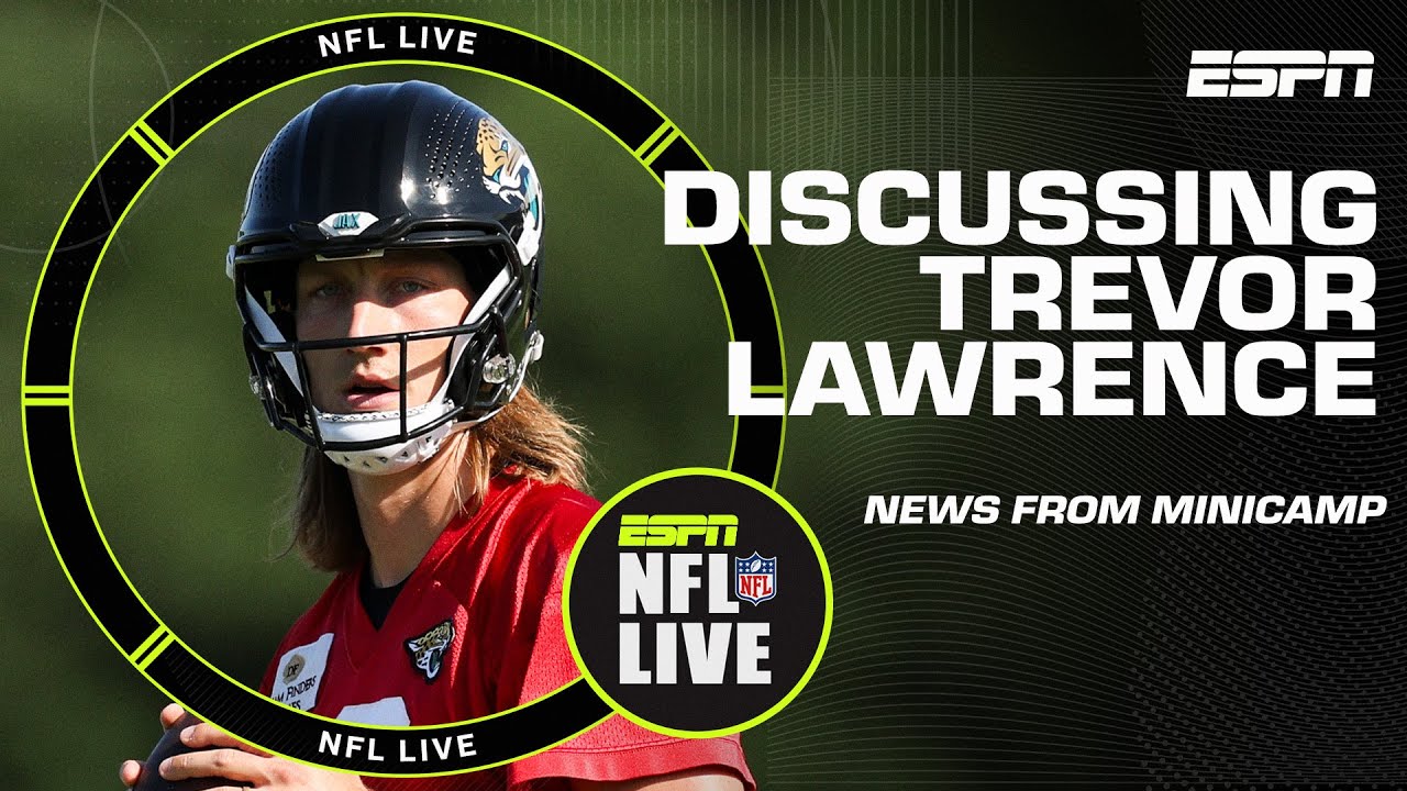 Can Trevor Lawrence step up in 2025 under a new OC? | NFL Live
