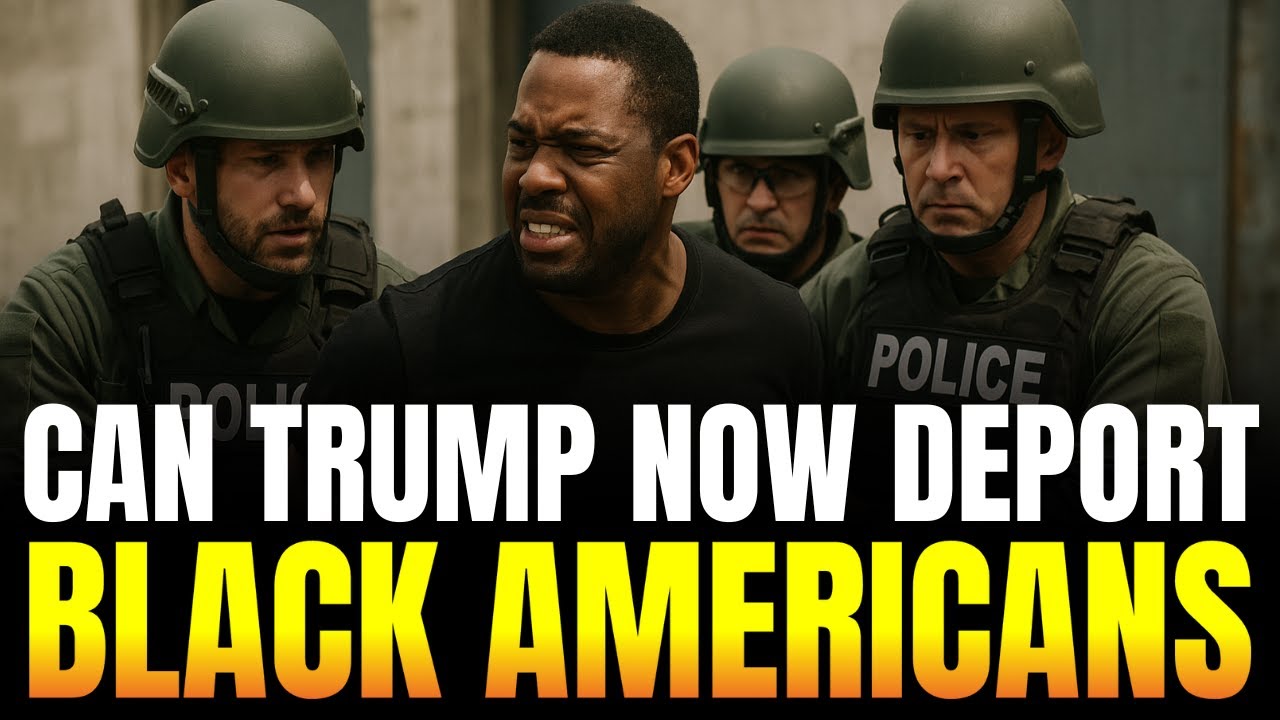 Can Trump Deport Black Americans More Easily Following the Birthright Citizenship Case