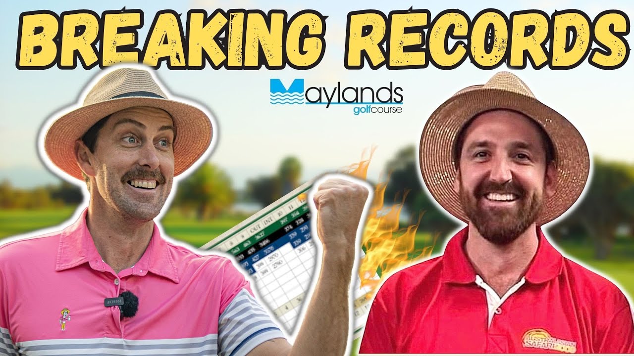 Can we beat 61 at Maylands Golf Course?