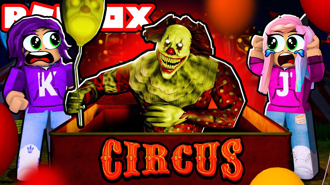 Can we escape the Nightmare Circus?! | Roblox: The Mimic