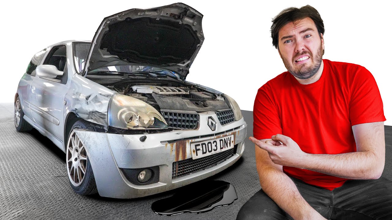 Can We Rebuild A Crashed Track Car For £500?
