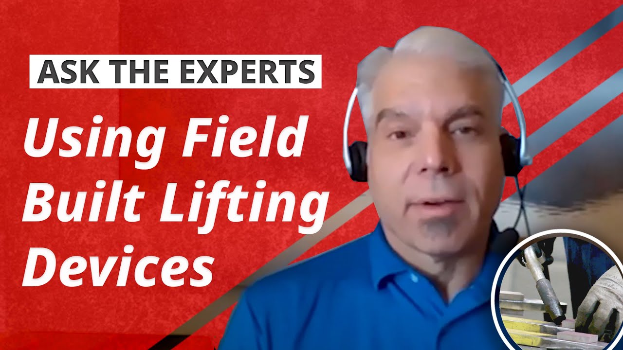 Can We Use Field Built Lifting Devices if Following ASME Standards?