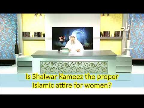 Can Women wear Shalwar Kameez and go out? How should a Woman's Outergarment be? - Assim Al Hakeem