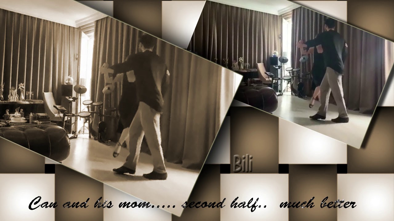 Can Yaman  and his Mom....second half....much,much better