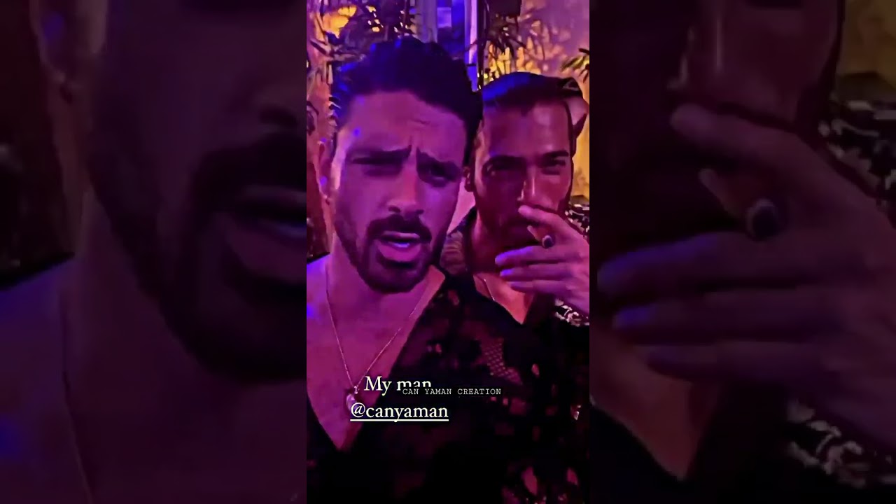 Can Yaman & Michele Morrone Already Amazing Friends 🔥