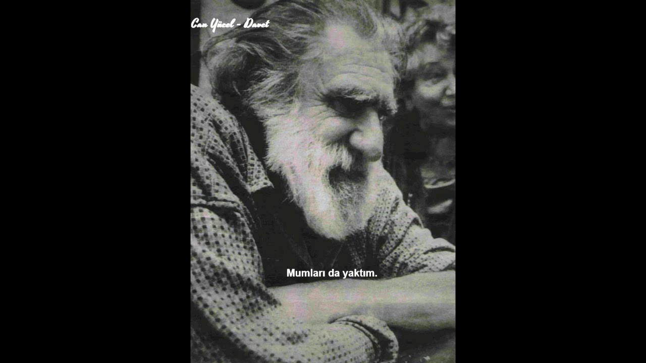 Can Yücel  - Davet (Can Yücel Şiirleri)