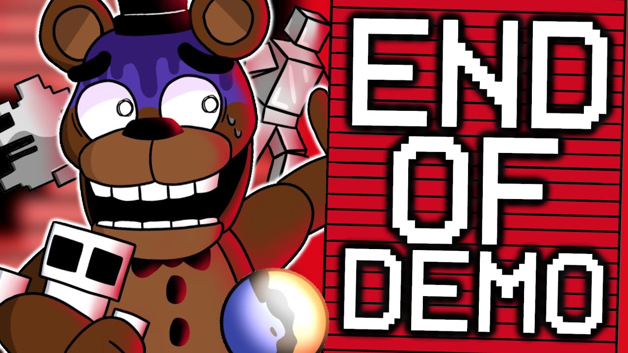 Can You 100% FNaF World Inside The DEMO?