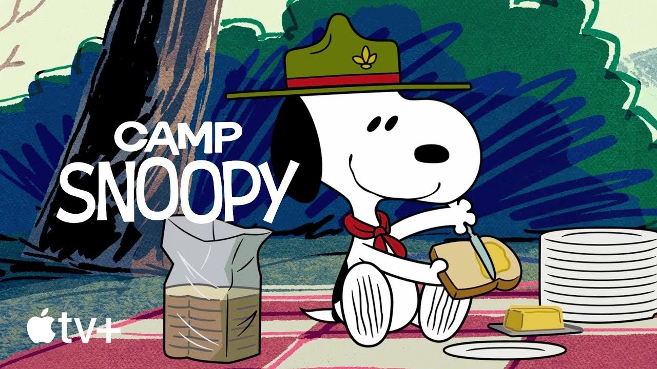 Can YOU Be A Beagle Scout: Packing a Lunch | Clip | Camp Snoopy