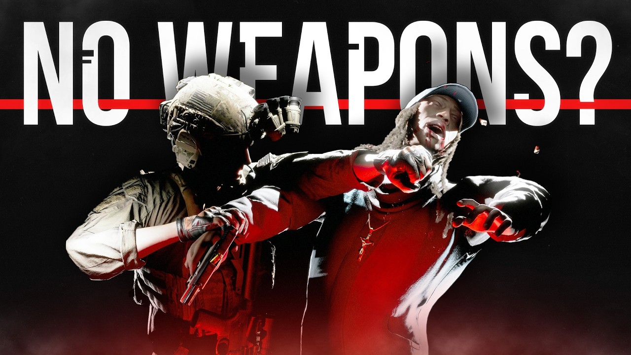 Can You Beat Ready or Not WITHOUT Guns?