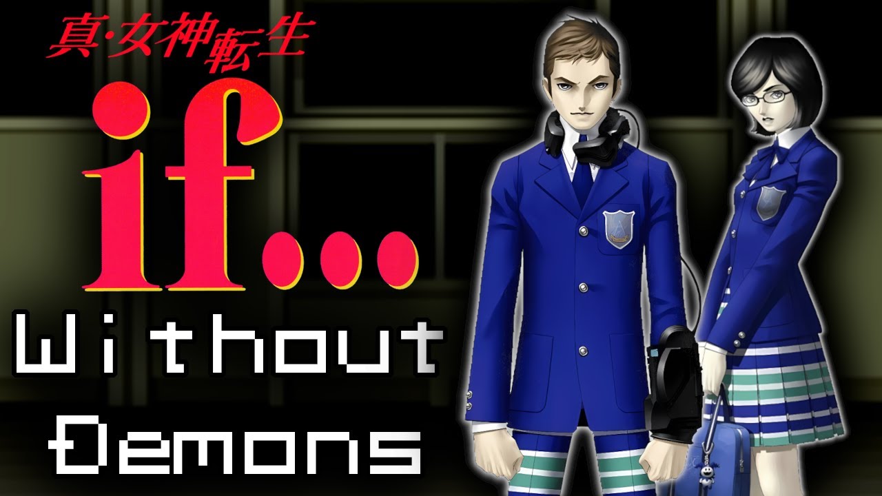 Can You Beat Shin Megami Tensei: If... Without Demons? (Part 1 - Reiko Route)