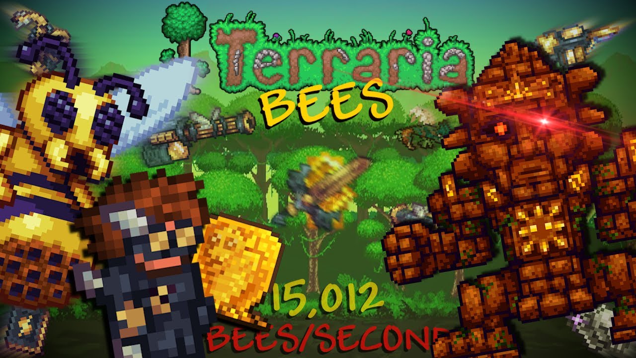 Can You Beat TERRARIA as a BEEKEEPER?