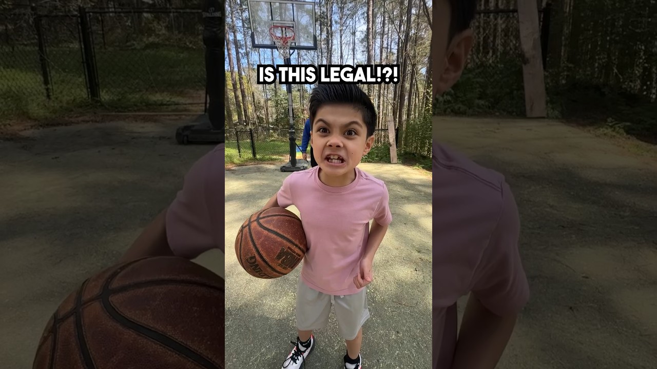Can You Do This In Basketball?!