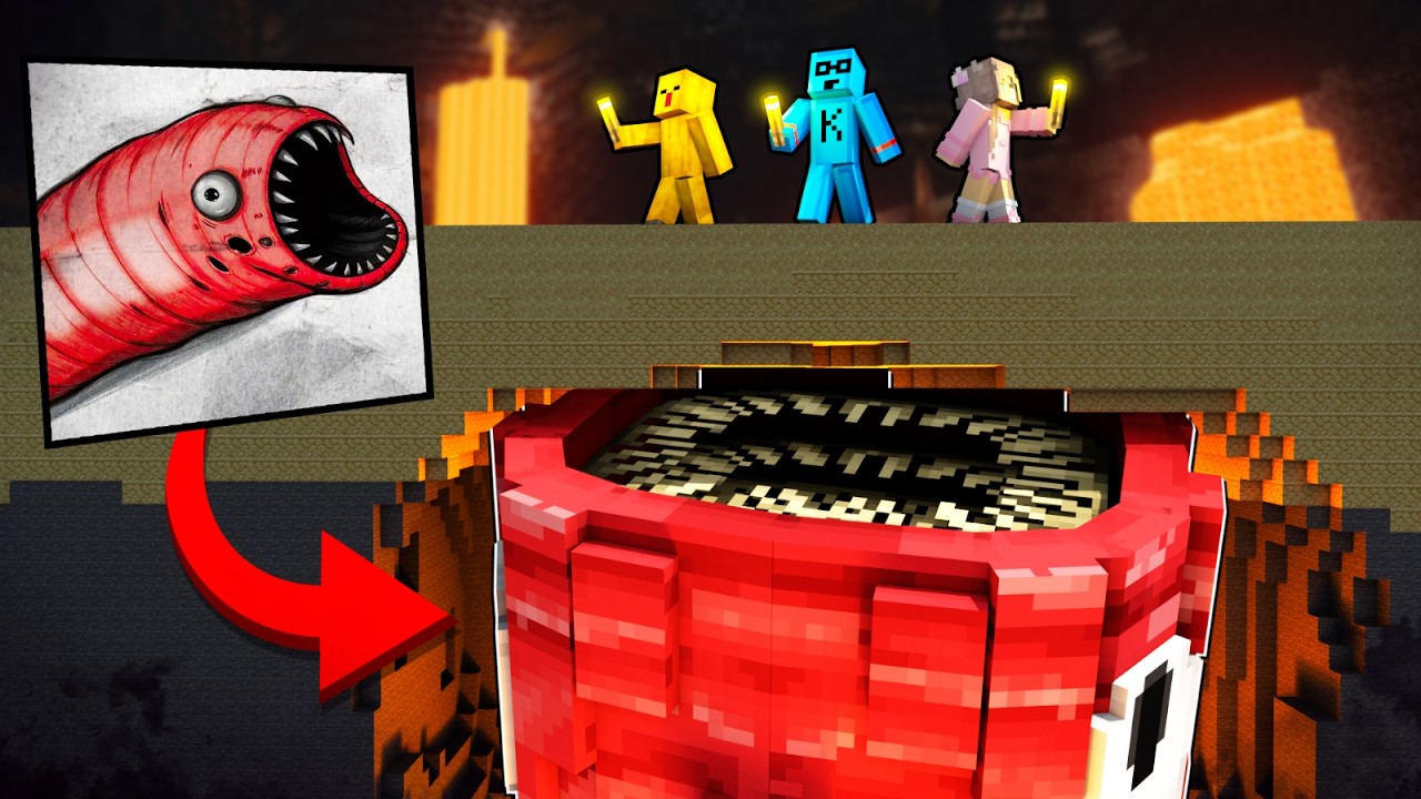 Can You Survive the Mega Worm?