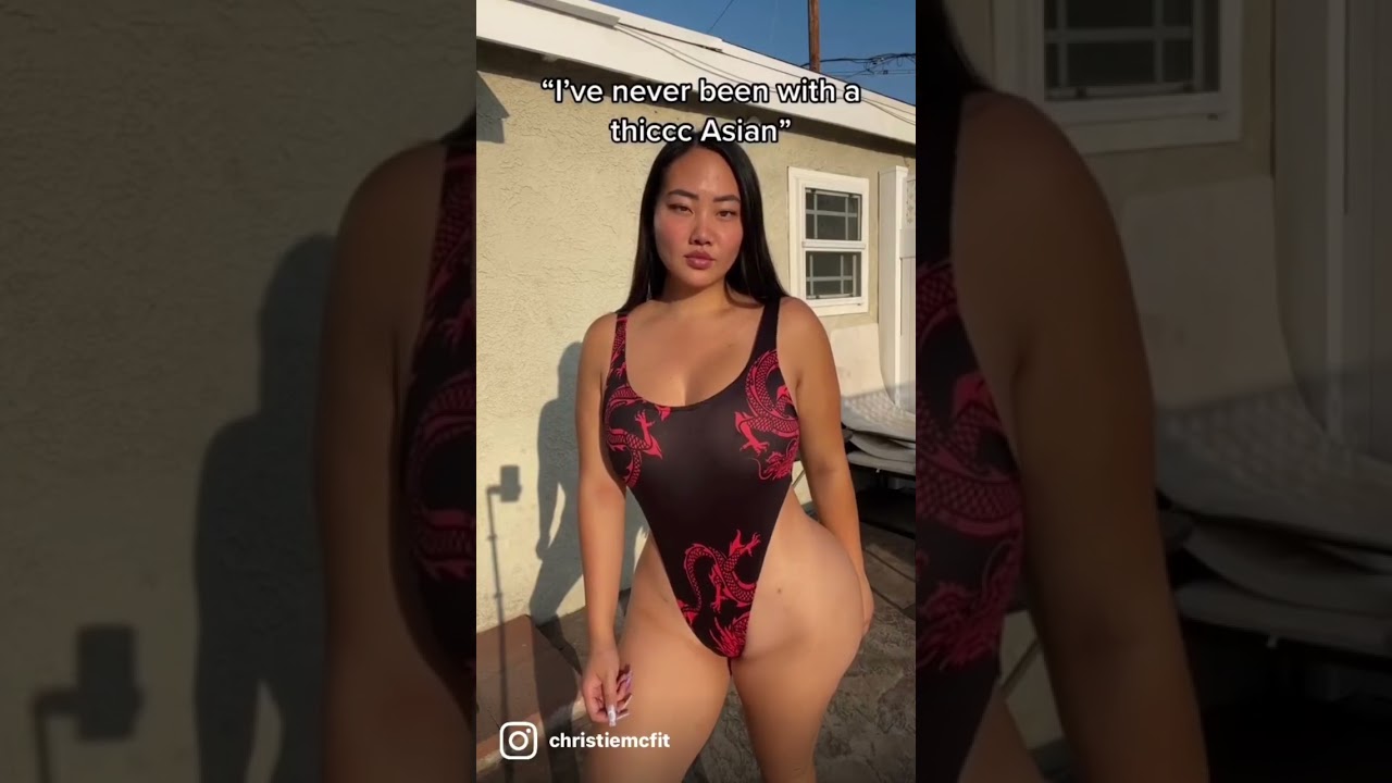 Can you? #thickthighssavelives #thickandcurvy #curvy #asiangirl #abg #hotasiangirls