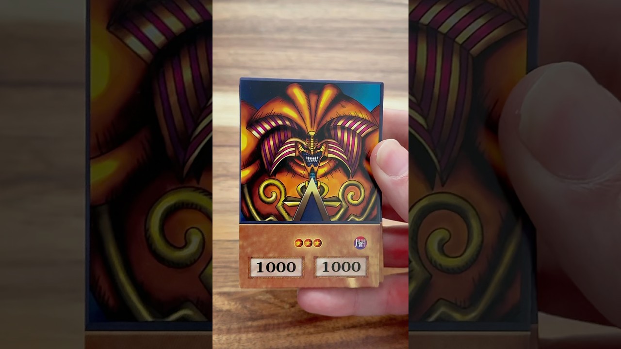 Can You Win In One Turn With This Meme Deck? 💥 #Exodia #YuGiOhDeck #animecards