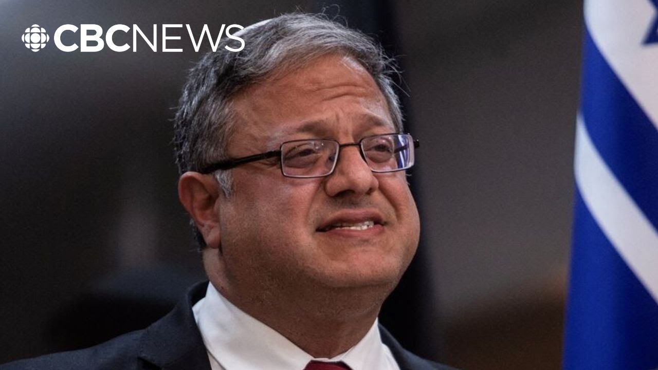 Canada, allies sanction 2 Israeli ministers over Gaza comments