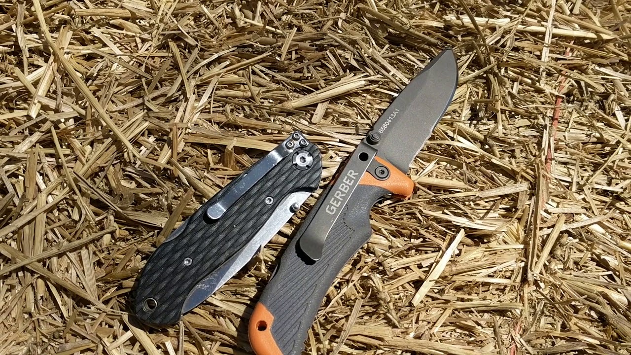 Canada Bans Most Folding Knives