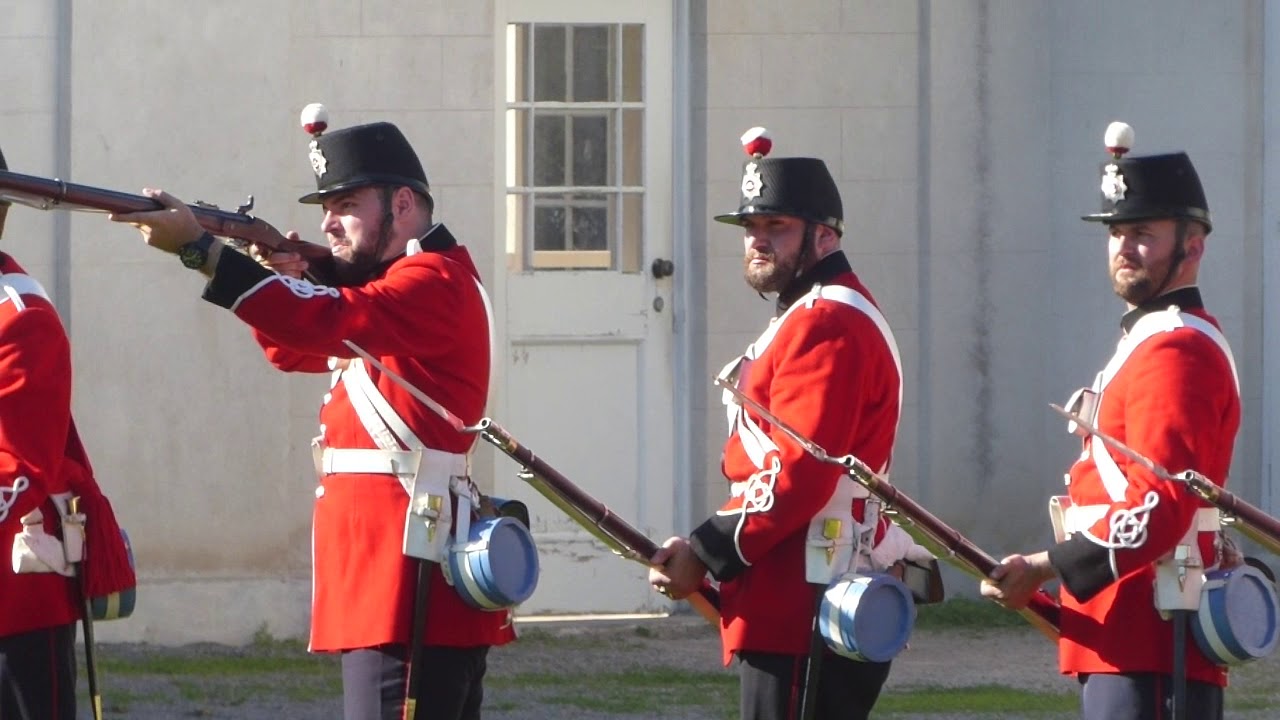 Canada Day 2019 @ Dundurn Castle - 13th Battalion Ceremonial Guard #1
